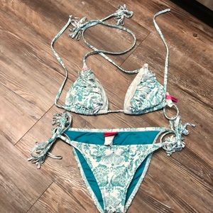 Betsey Johnson bikini